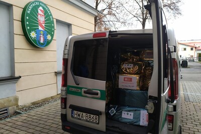 Szlachetna Paczka w KaOSG 