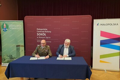 Podpisano porozumienie pomiędzy Karpackim Oddziałem SG oraz MCK SOKÓŁ 