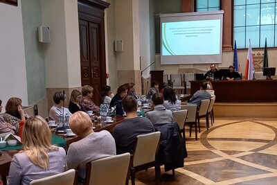 Szkolenie dla pracowników Uniwersytetu Ekonomicznego w Krakowie