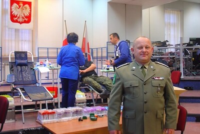 Kiedy dobro w sercu Ci gra… Krwiodawstwo w szeregach SG
