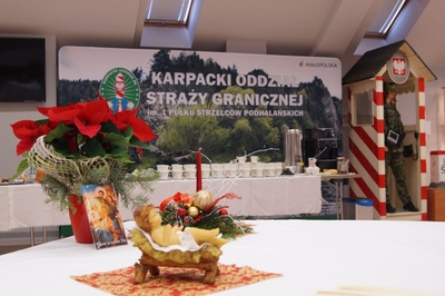Spotkanie opłatkowe w KaOSG 