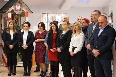 Spotkanie opłatkowe w KaOSG 