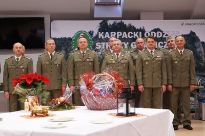 Spotkanie opłatkowe w KaOSG 