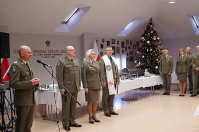 Spotkanie opłatkowe w KaOSG 