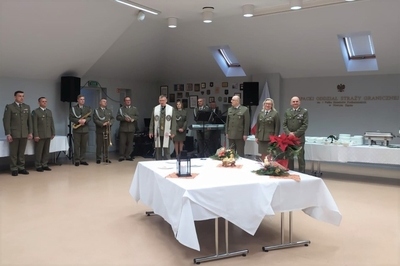 Spotkanie opłatkowe w KaOSG 