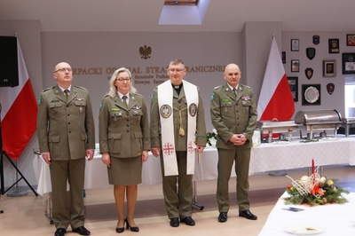 Spotkanie opłatkowe w KaOSG 