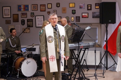 Spotkanie opłatkowe w KaOSG 