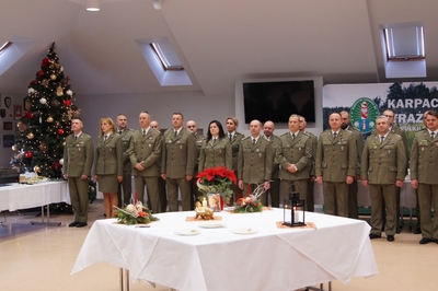 Spotkanie opłatkowe w KaOSG 