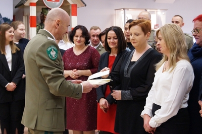 Spotkanie opłatkowe w KaOSG 