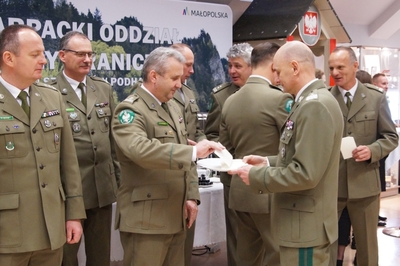 Spotkanie opłatkowe w KaOSG 