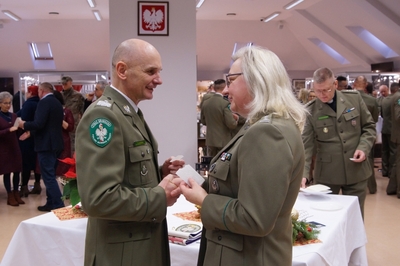 Spotkanie opłatkowe w KaOSG 