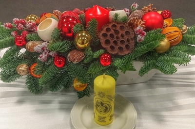 Spotkanie opłatkowe w Placówce SG w Krakowie-Balicach 
