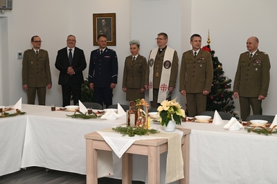 Spotkanie opłatkowe w Placówce SG w Tarnowie 