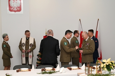 Spotkanie opłatkowe w Placówce SG w Tarnowie 