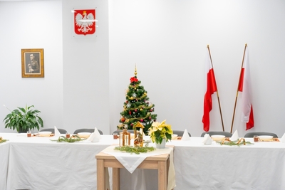 Spotkanie opłatkowe w Placówce SG w Tarnowie 