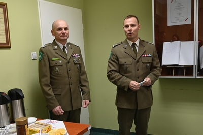 Spotkanie opłatkowe w Placówce SG w Kielcach 