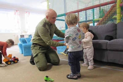 Wyjątkowe spotkanie w krakowskim Domu Małego Dziecka 