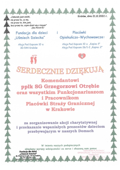 Wyjątkowe spotkanie w krakowskim Domu Małego Dziecka 