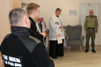 „Hej kolęda, kolęda!” słychać było w każdym wydziale KaOSG 