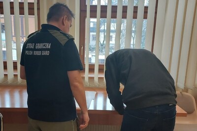 Pościg i zatrzymanie 6 obywateli Turcji w powiecie oświęcimskim 