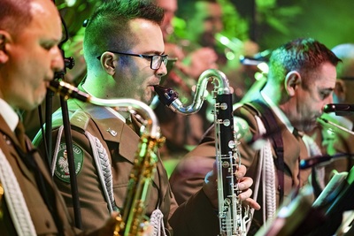 Orkiestra Reprezentacyjna SG z koncertami na północnym zachodzie kraju 