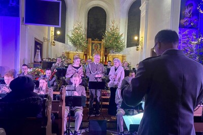 Orkiestra Reprezentacyjna SG z koncertami na północnym zachodzie kraju 