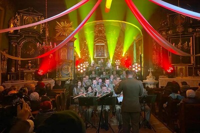 Orkiestra Reprezentacyjna SG z koncertami na północnym zachodzie kraju 
