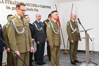 Powołanie nowego Komendanta Placówki SG w Tarnowie Powołanie nowego Komendanta Placówki SG w Tarnowie