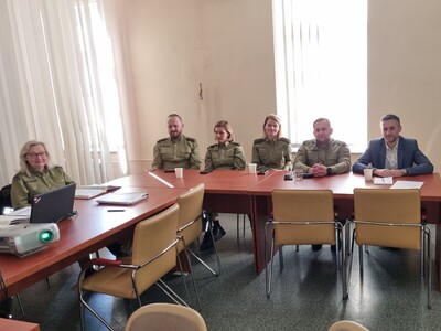 Spotkanie pionu ds. cudzoziemców w KaOSG