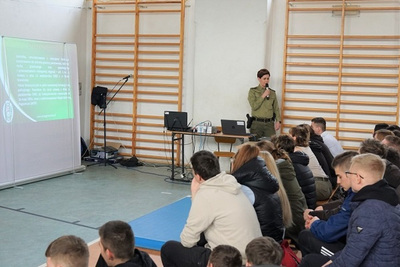 Promocja Zawodów Mundurowych Promocja Zawodów Mundurowych