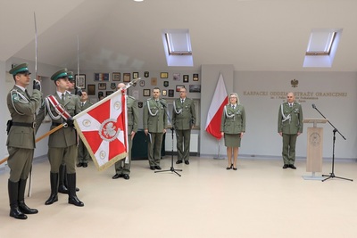 Pożegnania - Sala Tradycji KaOSG 