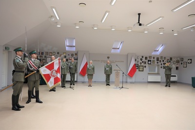 Pożegnania - Sala Tradycji KaOSG 