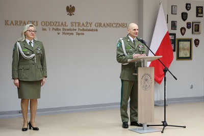 Pożegnania - Sala Tradycji KaOSG 