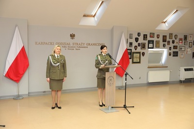 Pożegnania - Sala Tradycji KaOSG 