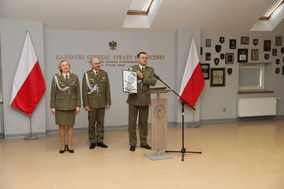 Pożegnania - Sala Tradycji KaOSG 