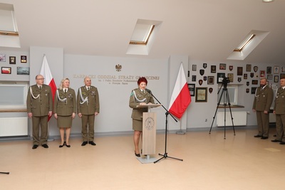Pożegnania - Sala Tradycji KaOSG 