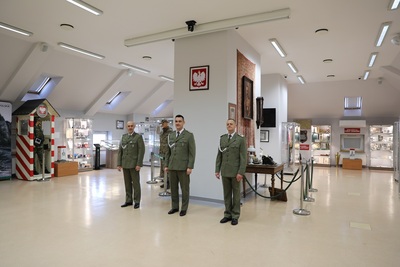 Pożegnania - Sala Tradycji KaOSG 