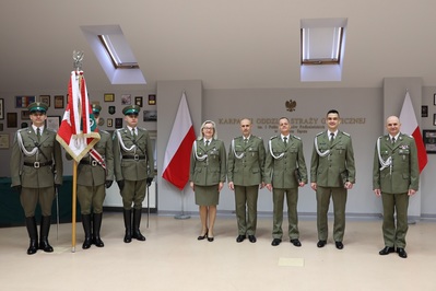 Pożegnania - Sala Tradycji KaOSG 
