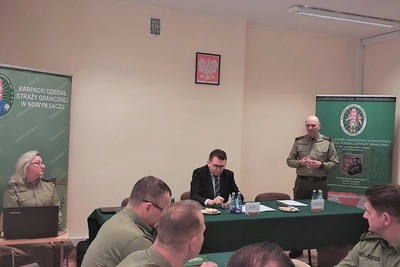 Odprawa kadry kierowniczej KaOSG 