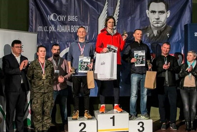 Biegali dla zdrowia, pamięci i Karpackiego Oddziału SG 