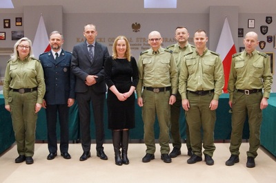 Porozumienie o współdziałaniu z KAS w Kielcach 