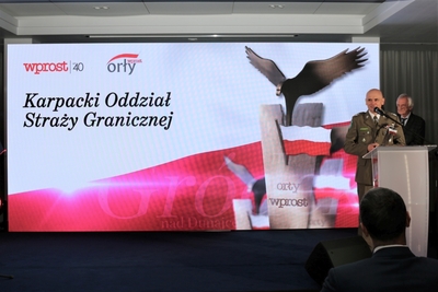 Karpacki Oddział Straży Granicznej nagrodzony Orłem Tygodnika „Wprost” 
