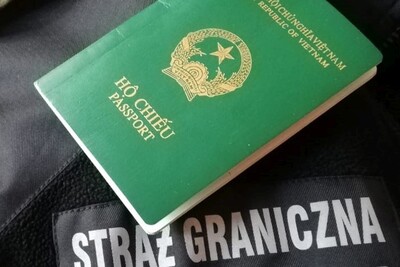 Kieleccy funkcjonariusze SG zatrzymali obywatela Wietnamu