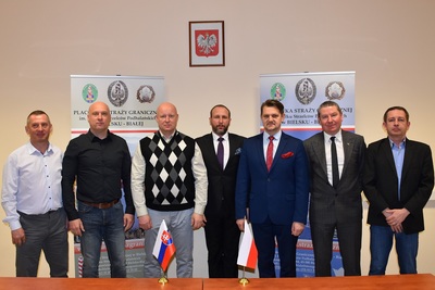 Podsumowano współpracę z Republiką Słowacji