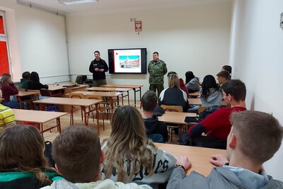 fot. Zespół Szkół im. Władysława Orkana w Marcinkowicach 