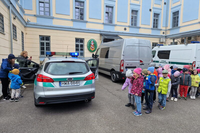 Promocja formacji podczas spotkań z dziećmi i młodzieżą