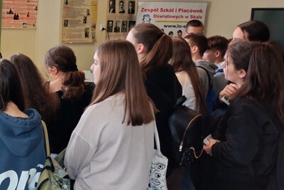 Promocja formacji podczas spotkań z dziećmi i młodzieżą
