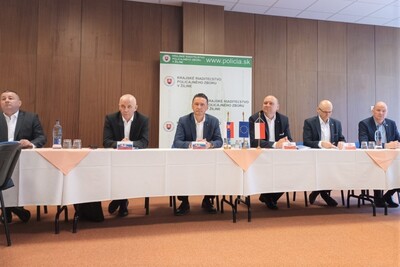 Polsko – słowackie spotkanie w ramach Aparatu Pełnomocnika Granicznego RP i RS 