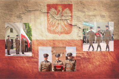 Dzień Flagi RP w Karpackim Oddziale Straży Granicznej 
