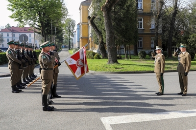 Dzień Flagi RP w Karpackim Oddziale Straży Granicznej 